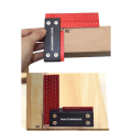 Miniatyrbilde 3 av 10: L Type Linjal Vinkel Linjal METRISK SYSTEM METRISK SYSTEM Metric system