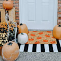 Miniatyrbillede 9 af 10: Happy Fall dørmåtte Velkommen dørmåtte DESIGN 4 DESIGN 4 Design 4