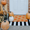 Miniatyrbillede 9 af 10: Happy Fall dørmåtte Velkommen dørmåtte DESIGN 5 DESIGN 5 Design 5