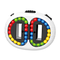 Pikkukuva 1 / 10: Magic Bean Cube Puzzle Lelu Brain Teaser Lelut VALKOINEN White