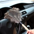 Pikkukuva 9 / 9: Feather Duster Strutsi Duster Feather L L