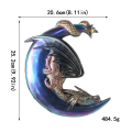 Miniatyrbilde 9 av 10: Silikonform Flying Dragon 3 3 3