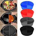 Pikkukuva 10 / 10: Slow Cooker Liners Slow Cooker Divider Liner HARMAA grey