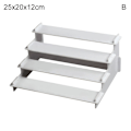 Miniatyrbillede 1 af 10: Opbevaringsstativer til displaystativ 25X20X12CMB B 25x20x12cmB