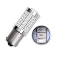 Miniatyrbillede 4 af 10: 2 Stk Blinklys Bremse Baklygter HVID White