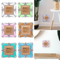 Miniatyrbillede 10 af 10: Enkelt lyskontakt Dæksel Socket Surround Frame LILLA purple