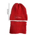 Miniatyrbillede 2 af 10: Strikket Hue Beanie Hue SORT black