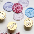 Miniatyrbilde 5 av 10: Forsegling Kobberhode voksforseglingsstempel 2 2 2