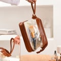 Miniatyrbilde 6 av 6: Sminkeveske Kosmetisk veske BEIGE Beige