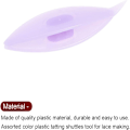 Miniatyrbillede 3 af 4: Skytler Tatting Shuttle Plastic Shuttle