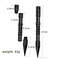 Miniatyrbild 2 av 7: Knotter Tools Set SVART CC BLACK C-C