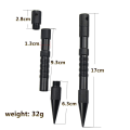 Miniatyrbilde 2 av 7: Knotter Tools Synålsett SVART D D BLACK D-D