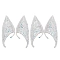 Miniatyrbild 2 av 9: Tonttukorvat Halloween-koriste Anime Fairy Cosplay -tarvikkeet white
