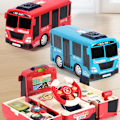 Pikkukuva 7 / 10: Ohjauspyörä Bus Inertia Bus Toy RED red