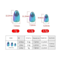 Miniatyrbilde 8 av 10: 1/2/3/4/5 stk Fiske Tungsten fallsynke 3.5G-3STK 3.5G-3STK 3.5g-3pcs