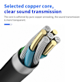 Miniatyrbilde 6 av 8: Lydadapter Kabel Mic Lydkabel Mikrofonadapter