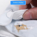 Miniatyrbillede 6 af 10: Babyvaskbar ble Genanvendelig ble GUL L YELLOW L