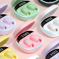 Pikkukuva 8 / 10: Bluetooth kuulokkeet Langattomat kuulokkeet MUSTA Black