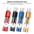 Miniatyrbillede 8 af 10: Ur Reparation Tool Kit Case Opener SORT Black