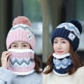 Miniatyrbilde 2 av 10: Beanies Hat Halsvarmer HVIT white