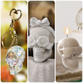 Miniatyrbilde 4 av 8: Skull Pendant nøkkelringform B B B