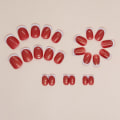 Miniatyrbilde 5 av 10: Falske Nails Fake Nails W1362 W1362 W1362