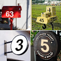 Miniatyrbillede 4 af 8: Nummersjabloner Alfabet Bogstavsjabloner 8 TOMME 8 TOMME 8 inch