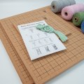 Miniatyrbilde 8 av 10: Macrome Mat Vevd Taupute L L L