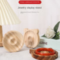 Miniatyrbilde 5 av 10: Håndsnøre Armbånd Display Stand Wood Beads Armbåndsholder 1 1 1