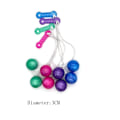 Pikkukuva 1 / 7: 2/4 kpl Clack Ball Click Clackers -lelu 3CM(4KPL) 3CM(4KPL) 3CM(4PCS)
