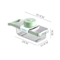 Pikkukuva 2 / 5: Monitoiminen slicer Food Slicer Kasvisleikkuri