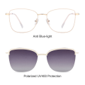 Pikkukuva 8 / 10: 3 in-1 lasit Anti-Blue Vaaleat lasit BEIGE FRAME BEIGE FRAME Beige frame