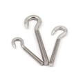 Miniatyrbilde 6 av 10: 1 stk Saue Øye skrue Bolt Ring ÅPNING HOOK-M10 ÅPNING HOOK-M10 Opening Hook-M10