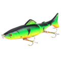 Pikkukuva 1 / 10: Multi Section -kalastusuhe Minnow Bait 6 6 6