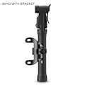 Pikkukuva 1 / 10: MTB Bike Pump Tire Ballon Inflator 80PCI KIINNIKE 80PCI 80PCI With bracket