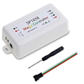 Miniatyrbilde 3 av 7: Led Pixels Strip Controller Led Light Controller SP107E SP107E SP107E