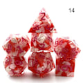 Pikkukuva 1 / 10: 7 kpl / Set noppasarjat Set nopat 14 14 14