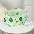 Miniatyrbillede 1 af 9: Opbevaringskurv Organizer Box E E E