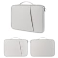 Miniatyrbild 1 av 10: Handväska Tablet Sleeve Case LJUSGRÅ FÖR 12-13 TUM Light Grey For 12-13 inch