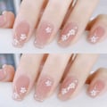 Miniatyrbilde 3 av 10: 24stk False Nails Short Square Z-164 Z-164 Z-164