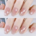 Miniatyrbillede 3 af 10: 24 stk. False Nails Short Square Z-151 Z-151 Z-151