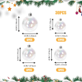 Miniatyrbilde 2 av 10: Julekulepynt Klar kule FLERFARGE 5CM12STK 12STK Multicolor 5cm12Pcs-12Pcs