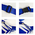 Pikkukuva 9 / 10: Shark Pattern Rintalaukku Crossbody Rintalaukku MUSTA black