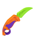 Pikkukuva 6 / 10: 1kpl Gravity Porkkana Lelu Retiisi Kuu Blade RANDOM RANDOM Random