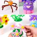 Miniatyrbillede 4 af 10: DIY Stuff Chenille Sticks 3 3 3