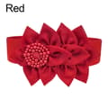 Stretch linning taljerem RØD red