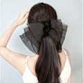 Pikkukuva 3 / 10: Hiuskynsipidikkeet Barrette-hiusneula TUMMANRUSKEA 2 2 dark brown 2-2