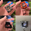Miniatyrbild 4 av 9: Power Push Button Switch Cover Protector Switch Damm Covers