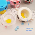 Pikkukuva 3 / 10: Pill Pulverizer Tablettimylly 2kpl PUNKKI JA SININEN 2kpl PINK JA 2pc pink and blue