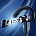 Miniatyrbillede 8 af 10: Bluetooth-headset til mobiltelefon Trådløst Bluetooth-ørestykke B B B